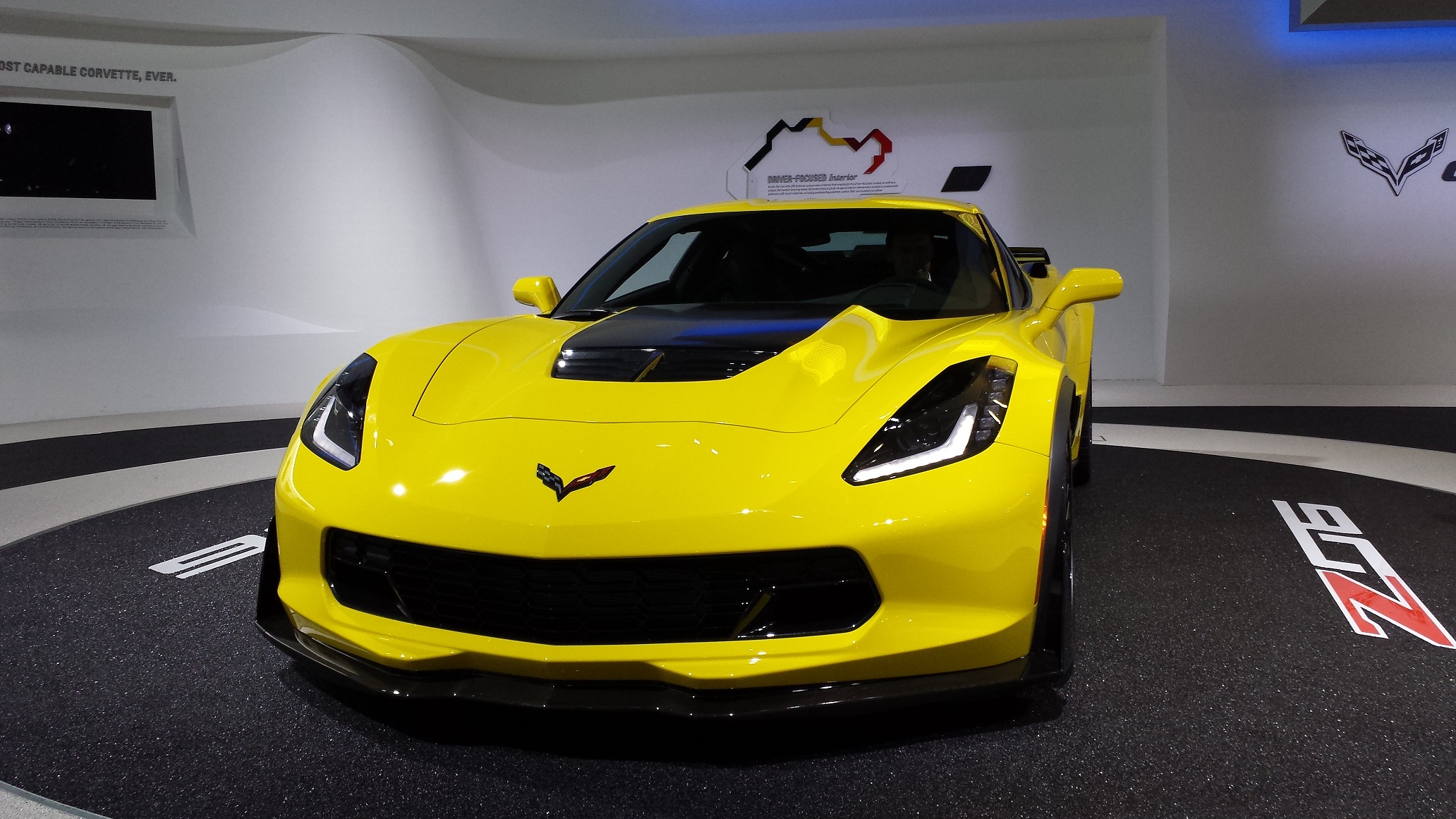 Chevrolet Corvette Stingray Z06 2015