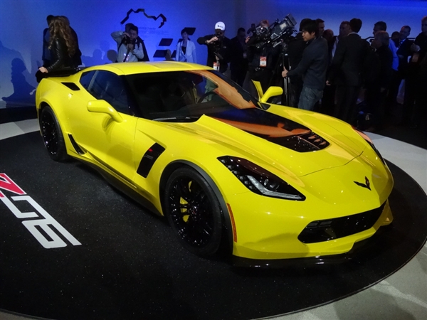 Chevrolet Corvette Stingray Z06