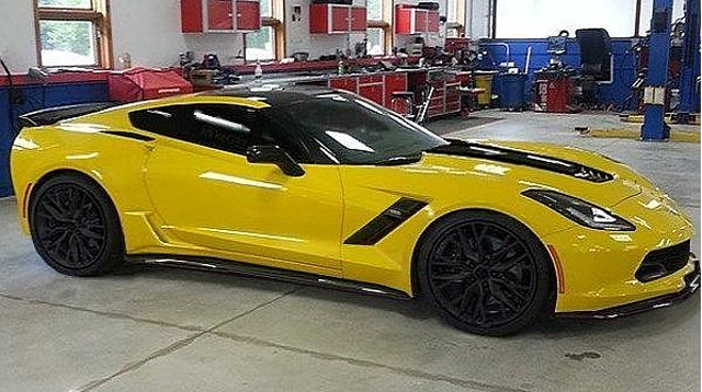 Chevrolet Corvette Stingray Z06