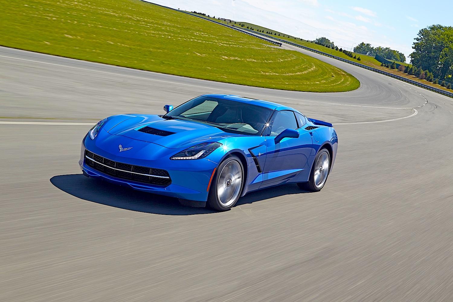 Chevrolet Corvette Stingray Z07