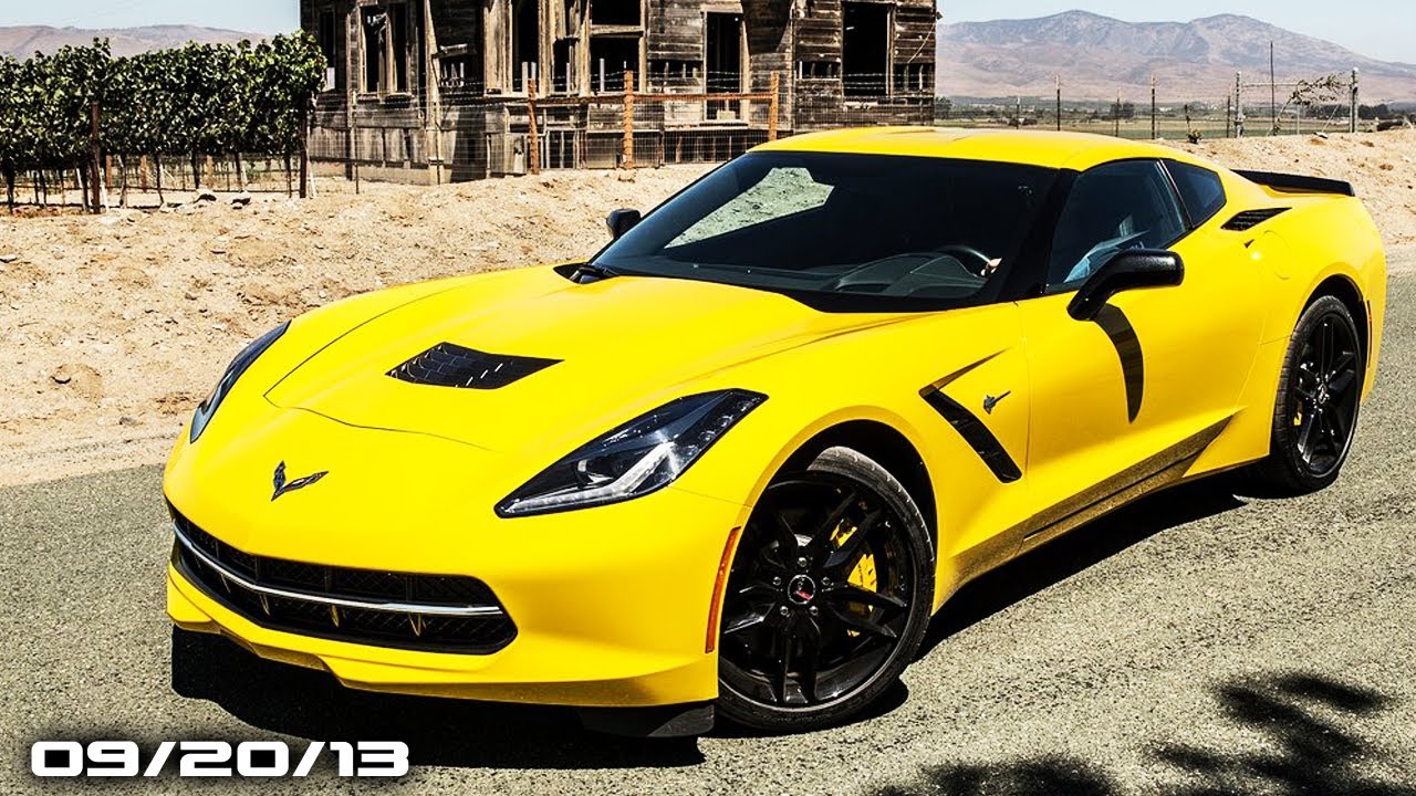Chevrolet Corvette Stingray Z07