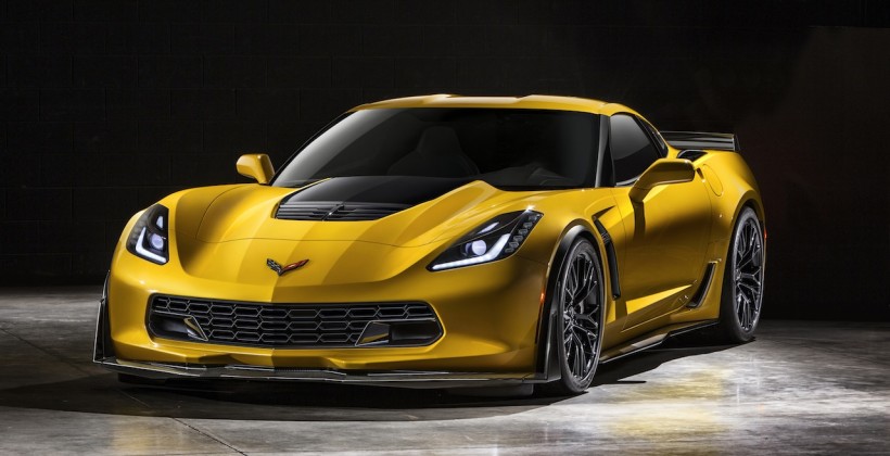 Chevrolet Corvette Stingray Z07