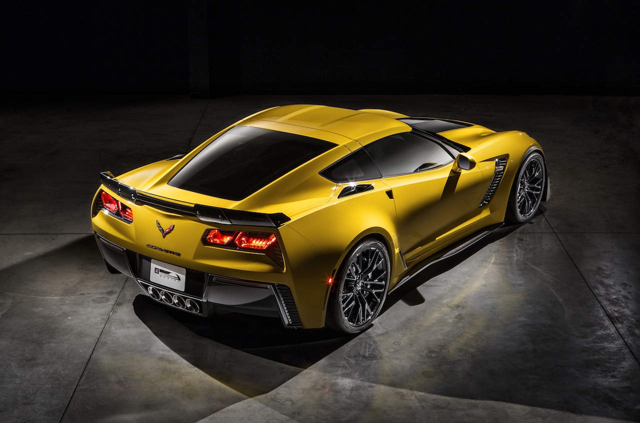 Chevrolet Corvette Stingray Z07