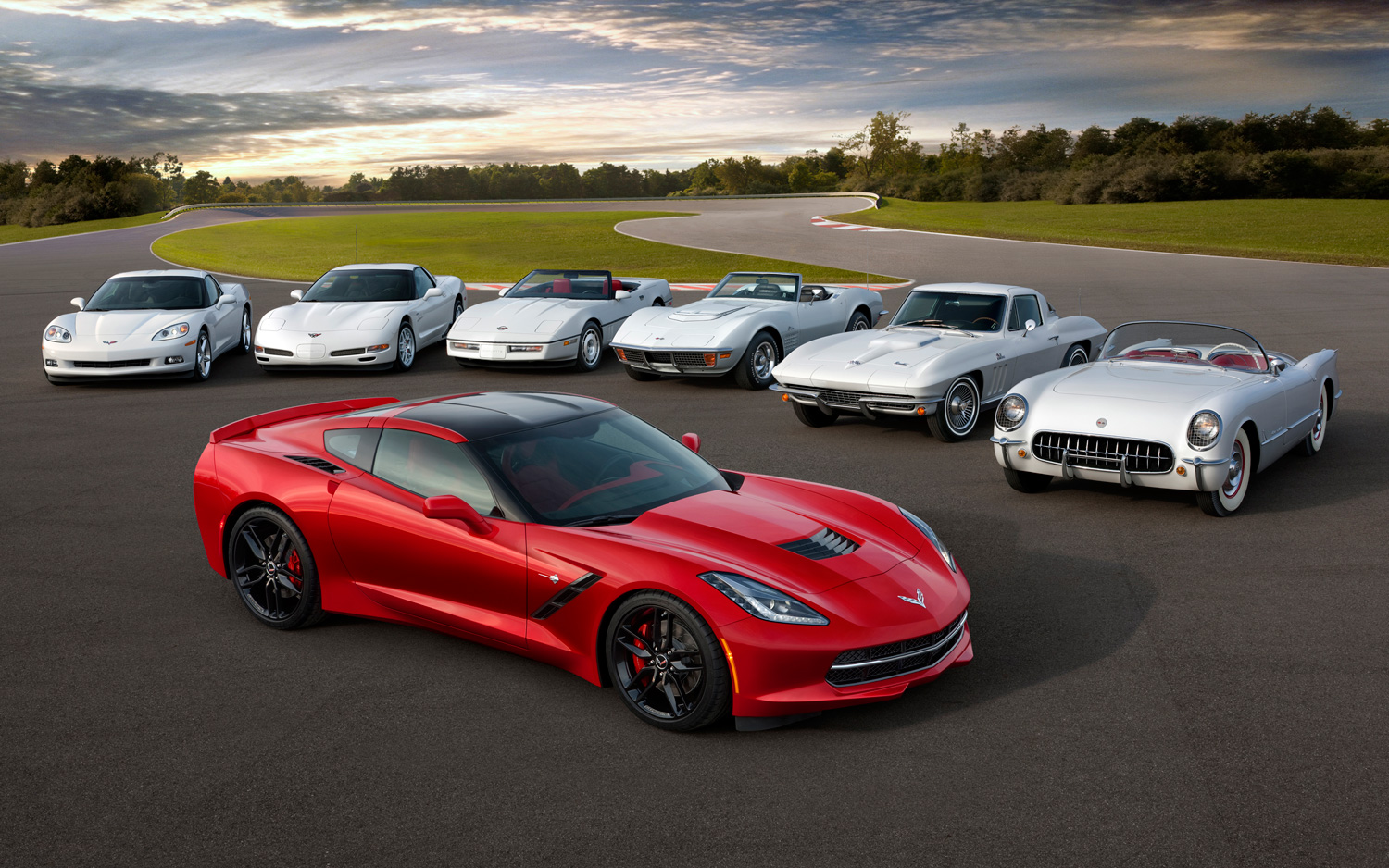 Chevrolet Corvette Stingray Z51