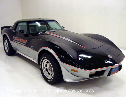 1978 Chevrolet Corvette Pace Car
