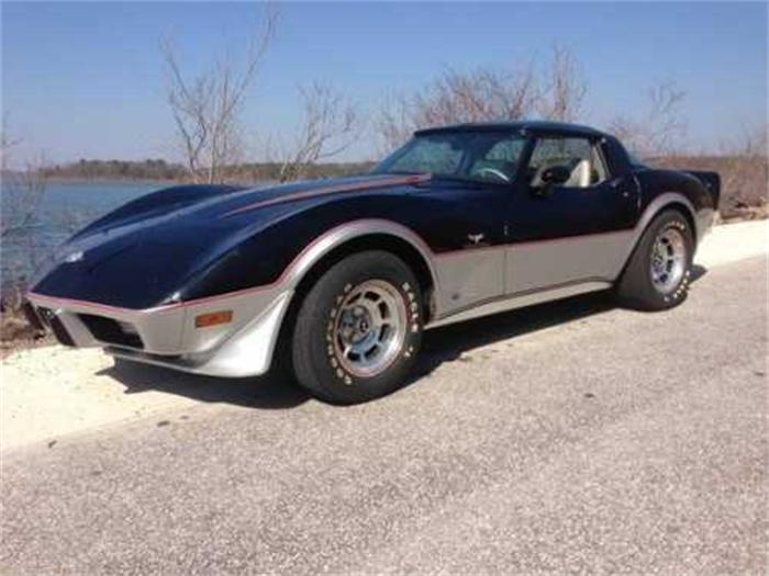 1978 Chevrolet Corvette Pace Car