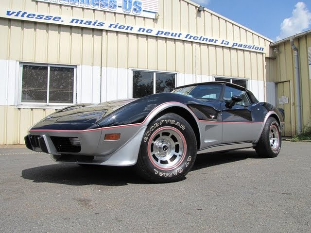 1978 Chevrolet Corvette Pace Car