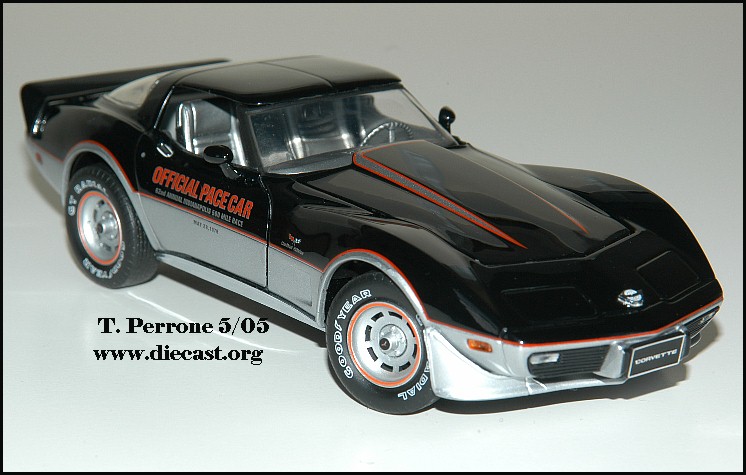 1978 Chevrolet Corvette Pace Car