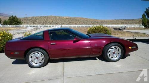 1993 Chevrolet Corvette 40th Anniversary Edition