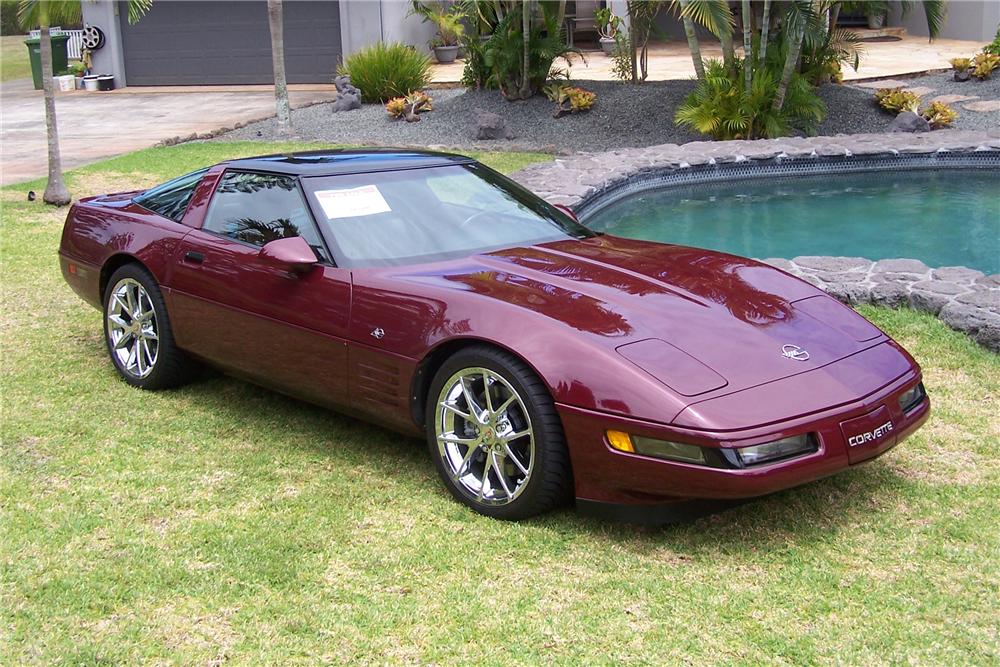 1993 Chevrolet Corvette 40th Anniversary Edition