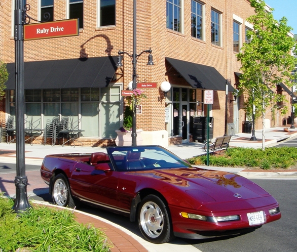 1993 Chevrolet Corvette 40th Anniversary Edition