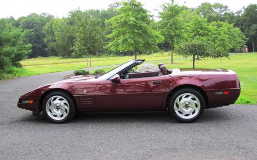 1993 Chevrolet Corvette 40th Anniversary Edition
