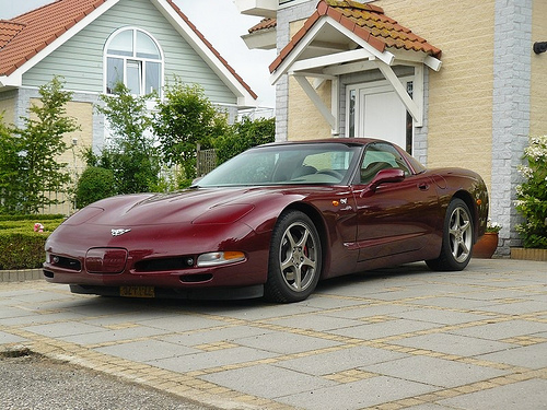 2003 Chevrolet Corvette 50th Anniversary Edition
