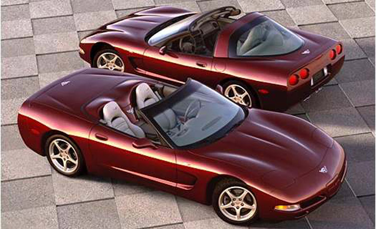 2003 Chevrolet Corvette 50th Anniversary Edition