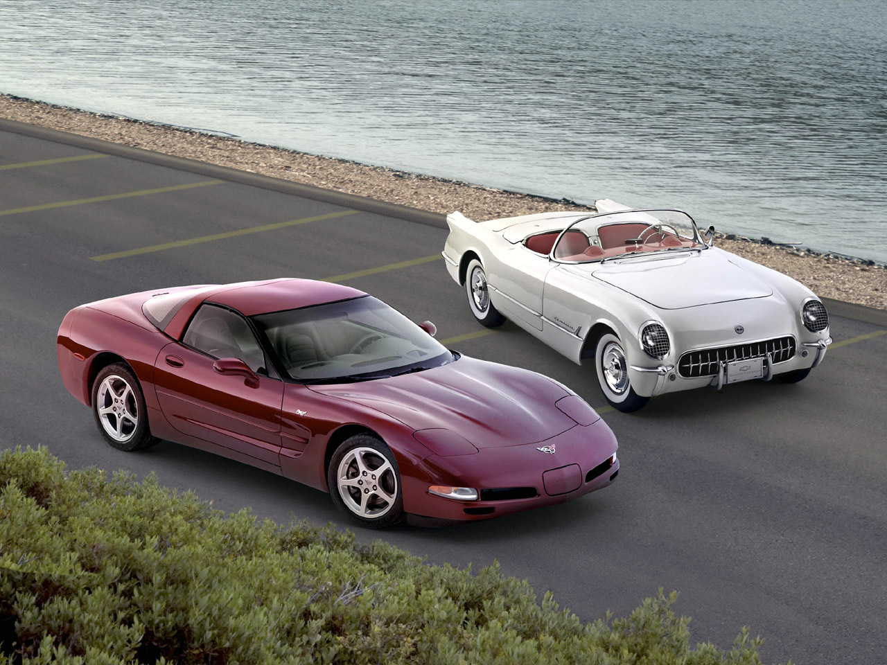2003 Chevrolet Corvette 50th Anniversary Edition