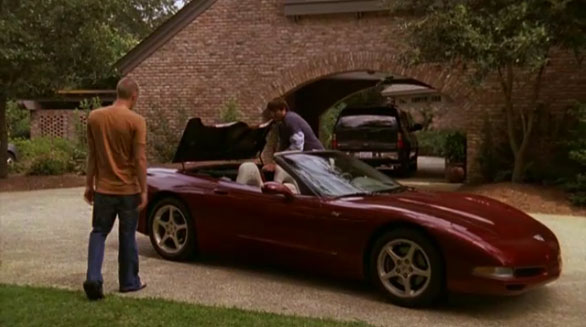 2003 Chevrolet Corvette 50th Anniversary Edition