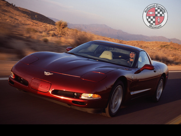 2003 Chevrolet Corvette 50th Anniversary Edition