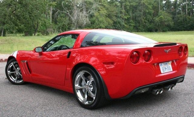 2011 Chevrolet Corvette Grand Sport