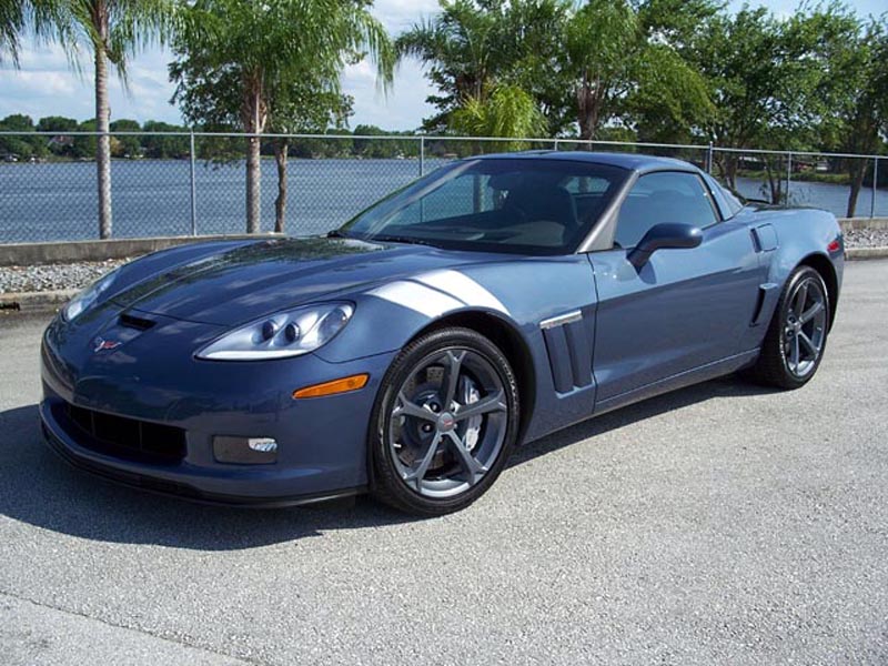 2011 Chevrolet Corvette Grand Sport
