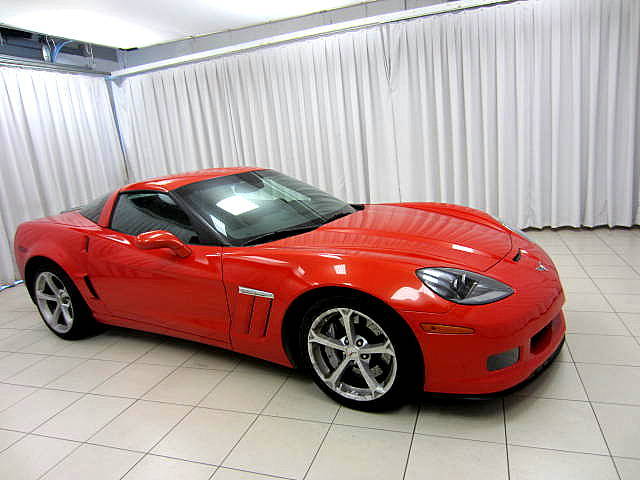 2011 Chevrolet Corvette Grand Sport