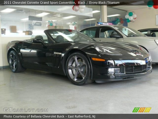 2011 Chevrolet Corvette Grand Sport