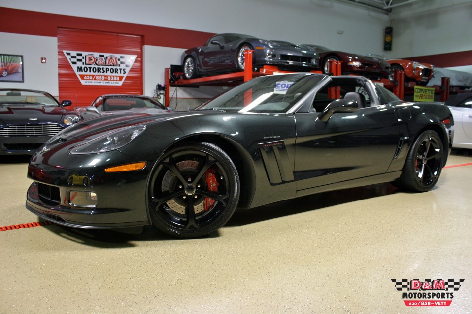 2012 Chevrolet Corvette Grand Sport
