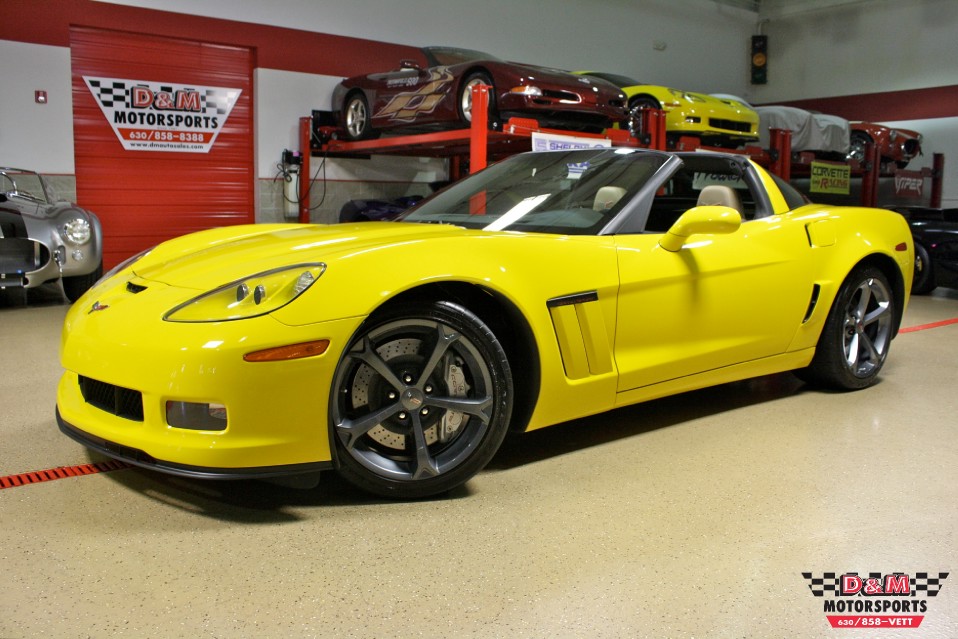 2012 Chevrolet Corvette Grand Sport