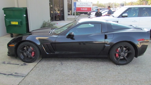 2012 Chevrolet Corvette Grand Sport