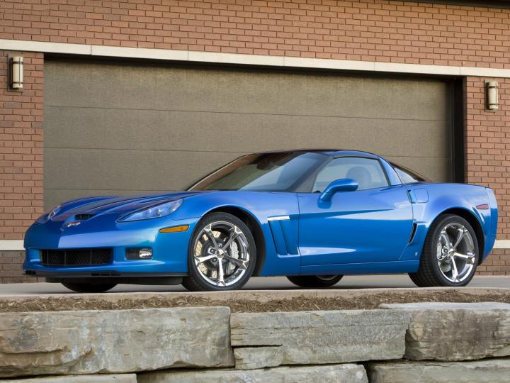 2012 Chevrolet Corvette Grand Sport 2012 Chevrolet Corvette Grand Sport