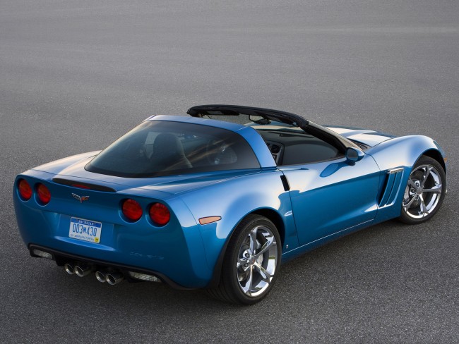 2012 Chevrolet Corvette Grand Sport