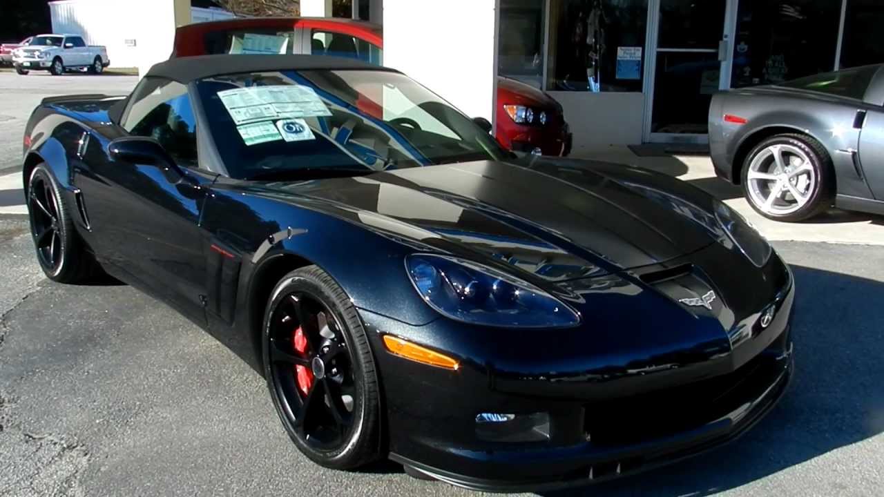 2012 Chevrolet Corvette Grand Sport