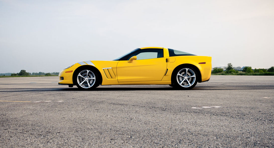 2013 Chevrolet Corvette Grand Sport