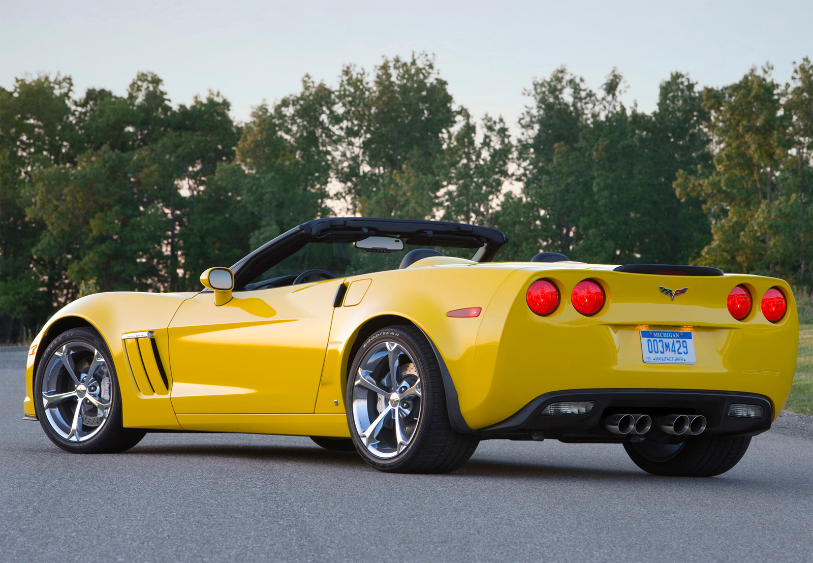 2013 Chevrolet Corvette Grand Sport