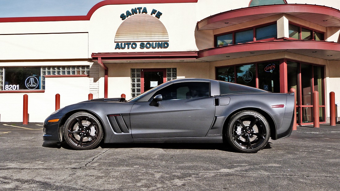 2013 Chevrolet Corvette Grand Sport