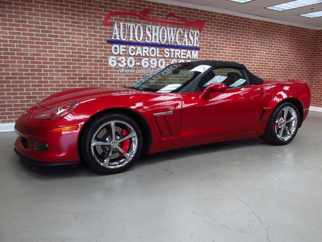 2013 Chevrolet Corvette Grand Sport 2013 Chevrolet Corvette Grand Sport