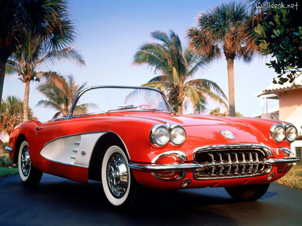 Chevrolet Corvette 1957