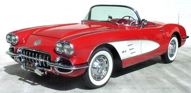 Chevrolet Corvette 1959