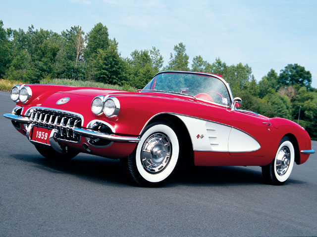 Chevrolet Corvette 1959