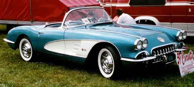 Chevrolet Corvette 1959
