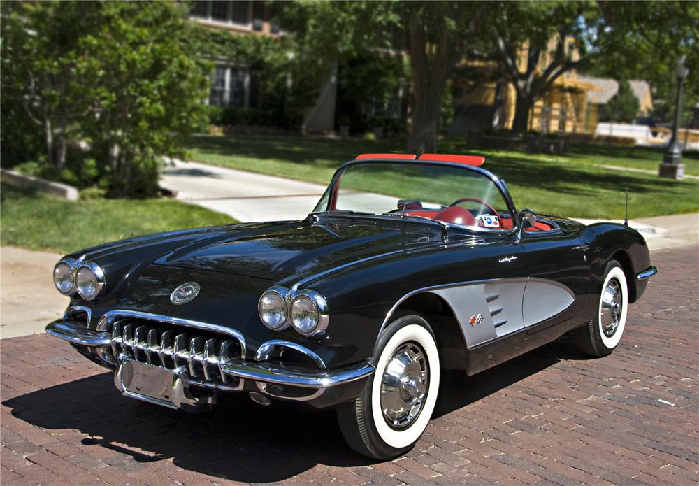 Chevrolet Corvette 1960 Chevrolet Corvette 1960