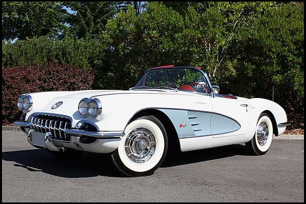 Chevrolet Corvette 1960