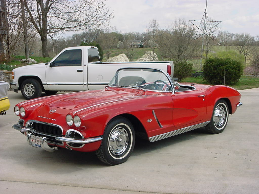 Chevrolet Corvette 1962