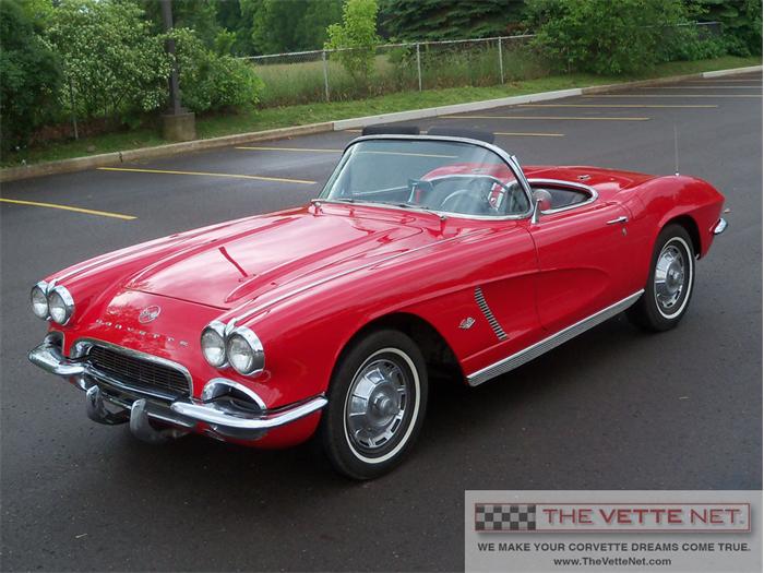 Chevrolet Corvette 1962