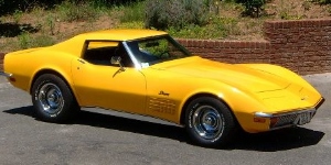 Chevrolet Corvette 1970