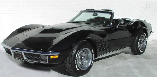 Chevrolet Corvette 1971
