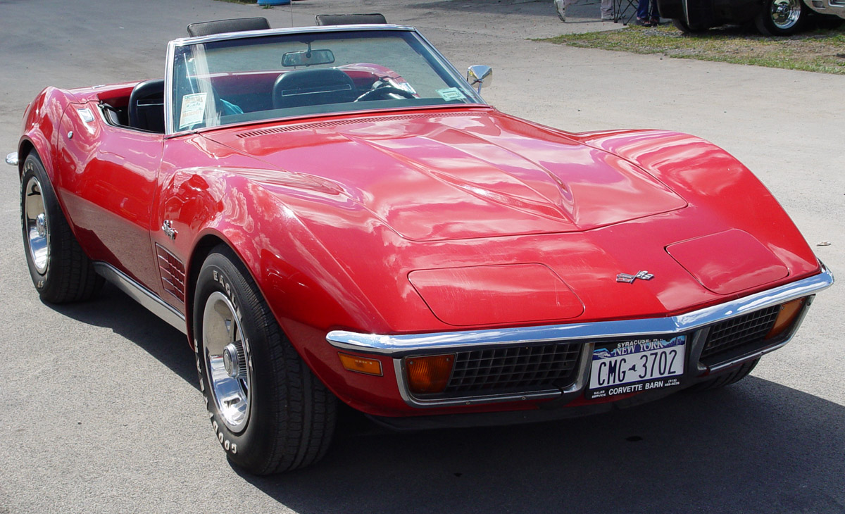 Chevrolet Corvette 1971