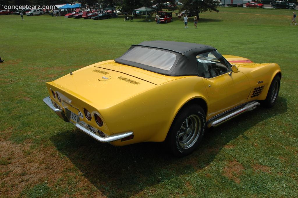 Chevrolet Corvette 1971 Chevrolet Corvette 1971