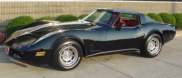 Chevrolet Corvette 1980