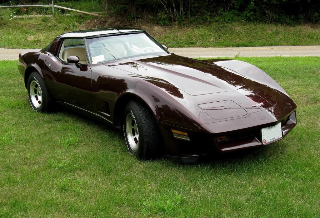 Chevrolet Corvette 1980