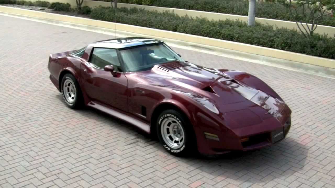Chevrolet Corvette 1980